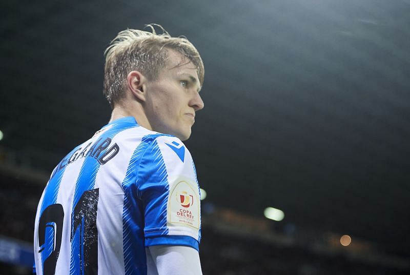 Martin Ødegaard has been one of the stand-out players in La Liga this season